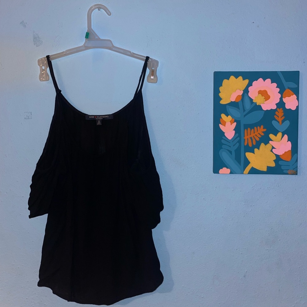 small black